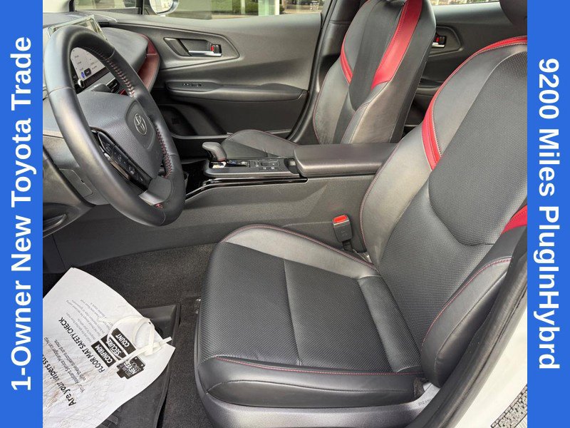 Used 2024 Toyota Prius Prime FWD image 16