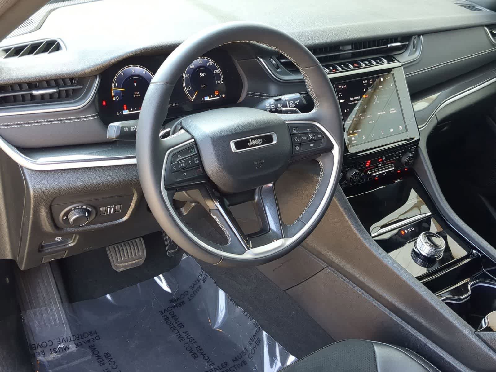 Certified 2023 Jeep Grand Cherokee L Laredo AWD/4WD image 10