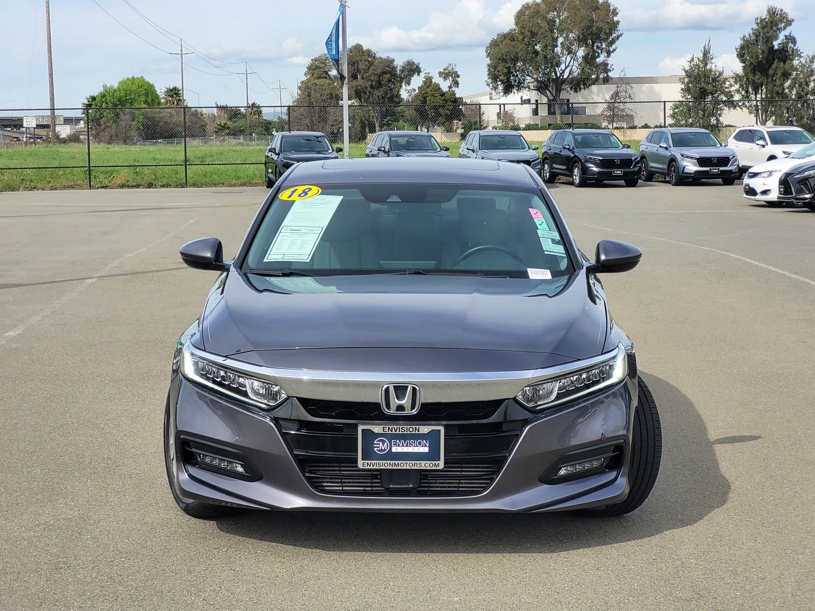 Certified 2018 Honda Accord EX-L image 2