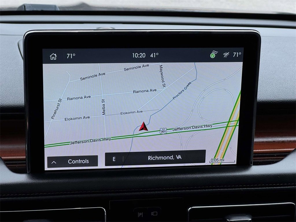 Used 2022 Lincoln Aviator Reserve w/ Elements Package Plus image 3