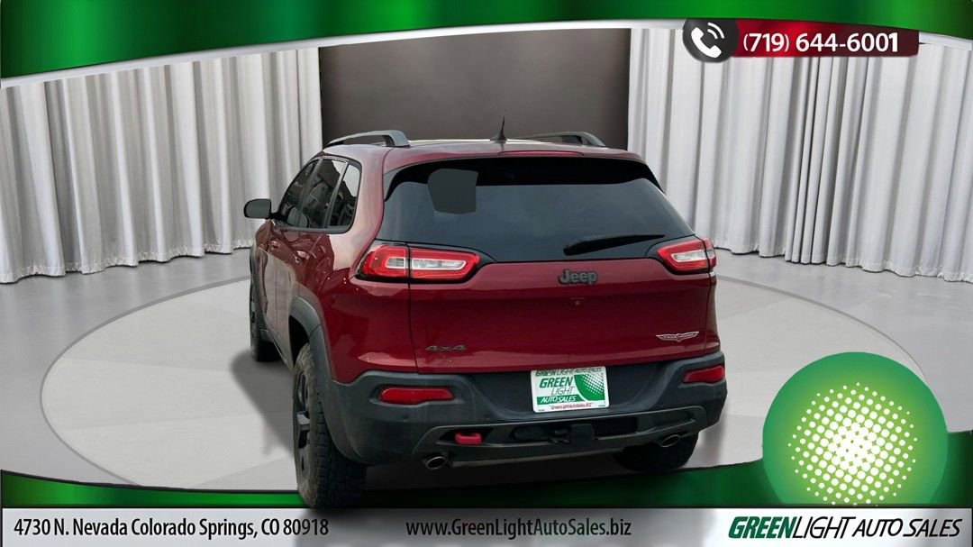 Used 2015 Jeep Cherokee Trailhawk w/ Trailer Tow Group image 3