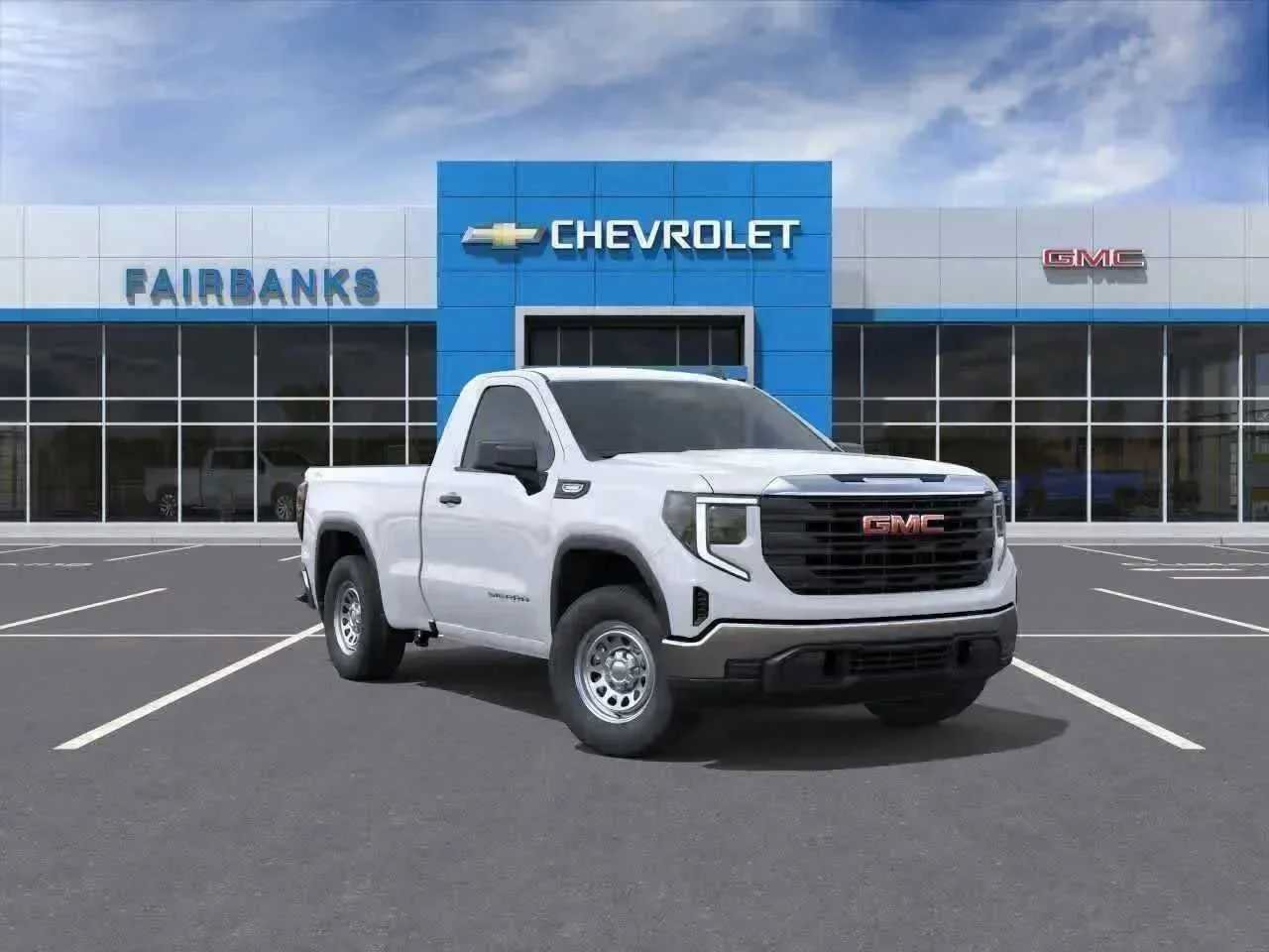New 2026 GMC Sierra 1500 Pro w/ Pro Value Package AWD/4WD image 1
