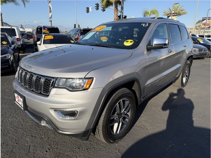 Used 2020 Jeep Grand Cherokee Limited w/ Luxury Group II image 3