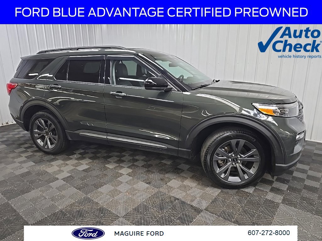 Certified 2024 Ford Explorer XLT w/ Equipment Group 202A