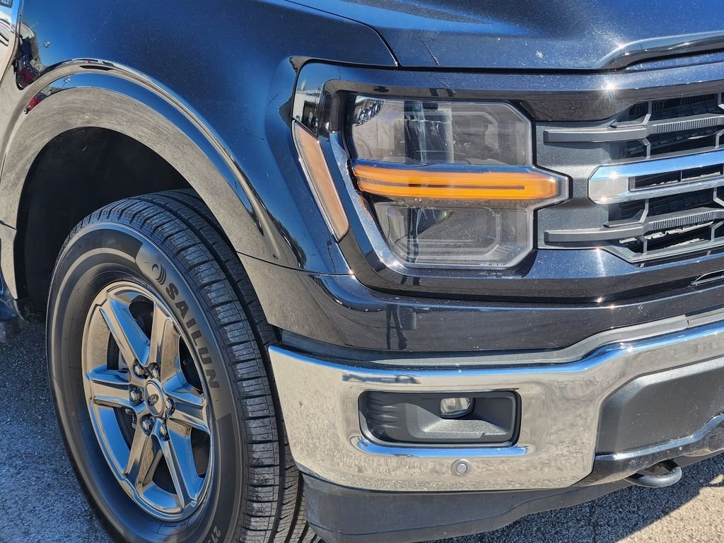 Used 2024 Ford F150 XLT w/ Equipment Group 302A MID AWD/4WD image 9