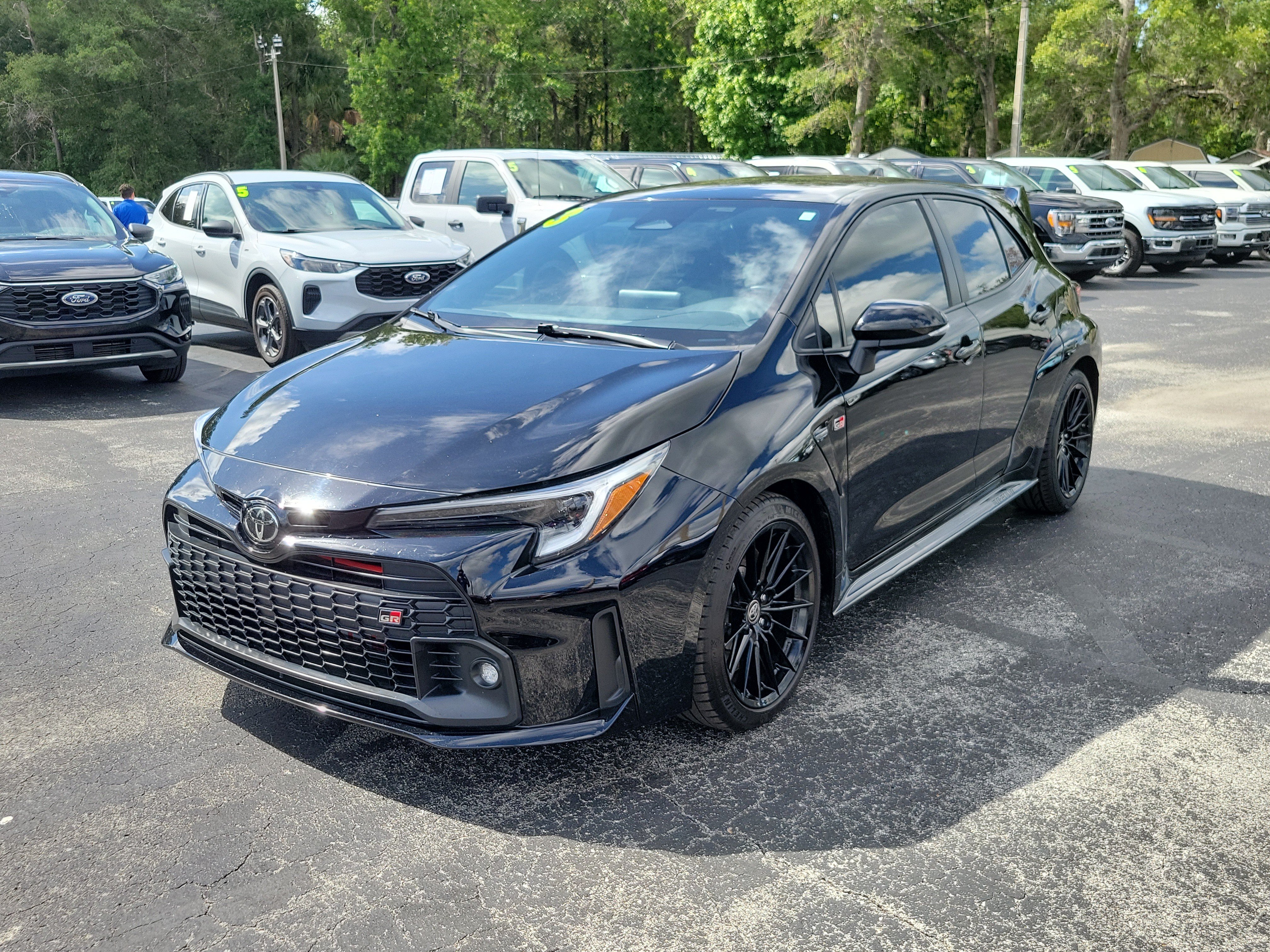 Used 2023 Toyota Corolla GR AWD/4WD image 3
