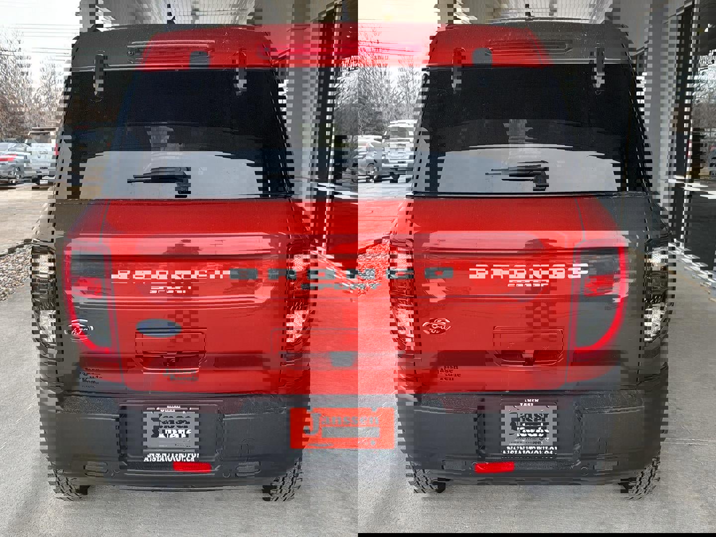 Used 2023 Ford Bronco Sport Big Bend w/ Convenience Package image 6