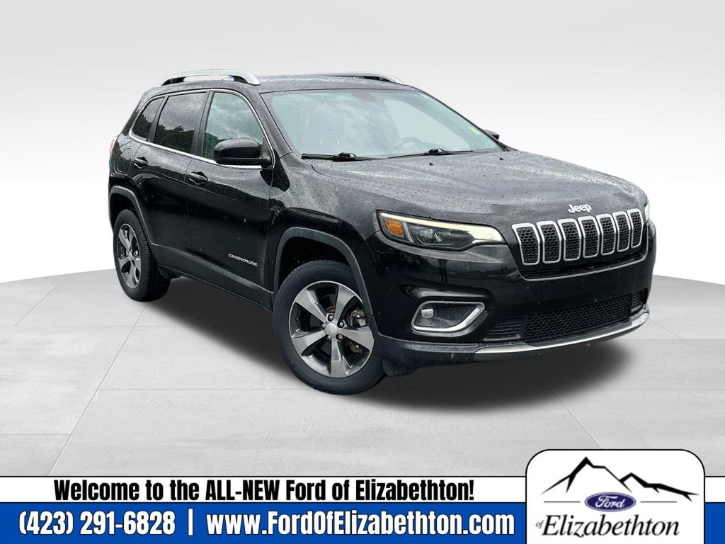 Used 2020 Jeep Cherokee Limited
