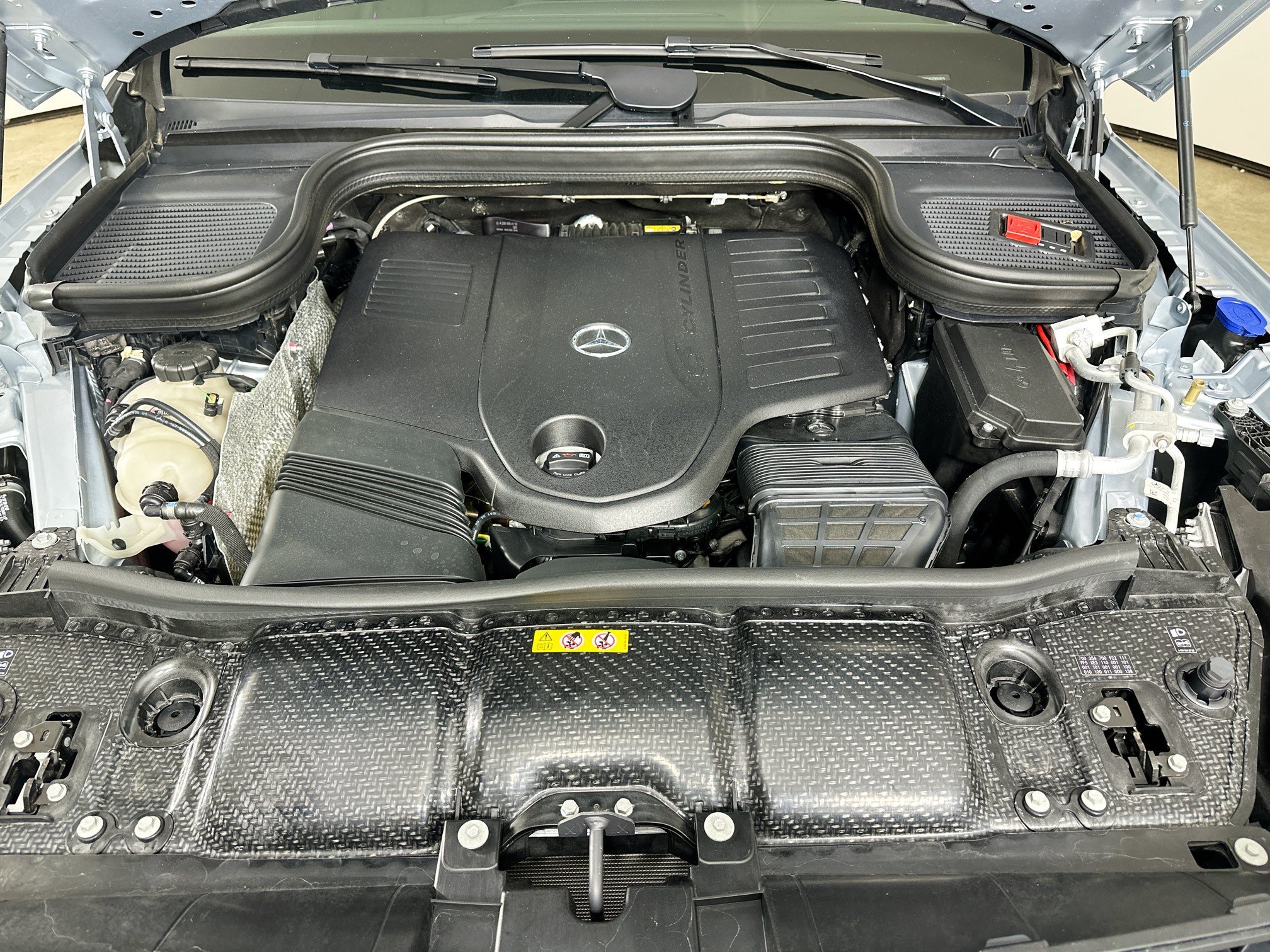 Certified 2026 Mercedes-Benz GLS 450 4MATIC w/ AMG Line Exterior image 38