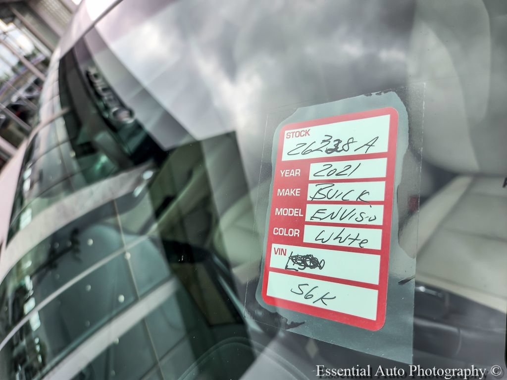 Certified 2021 Buick Envision Essence w/ Technology Package I AWD/4WD image 27