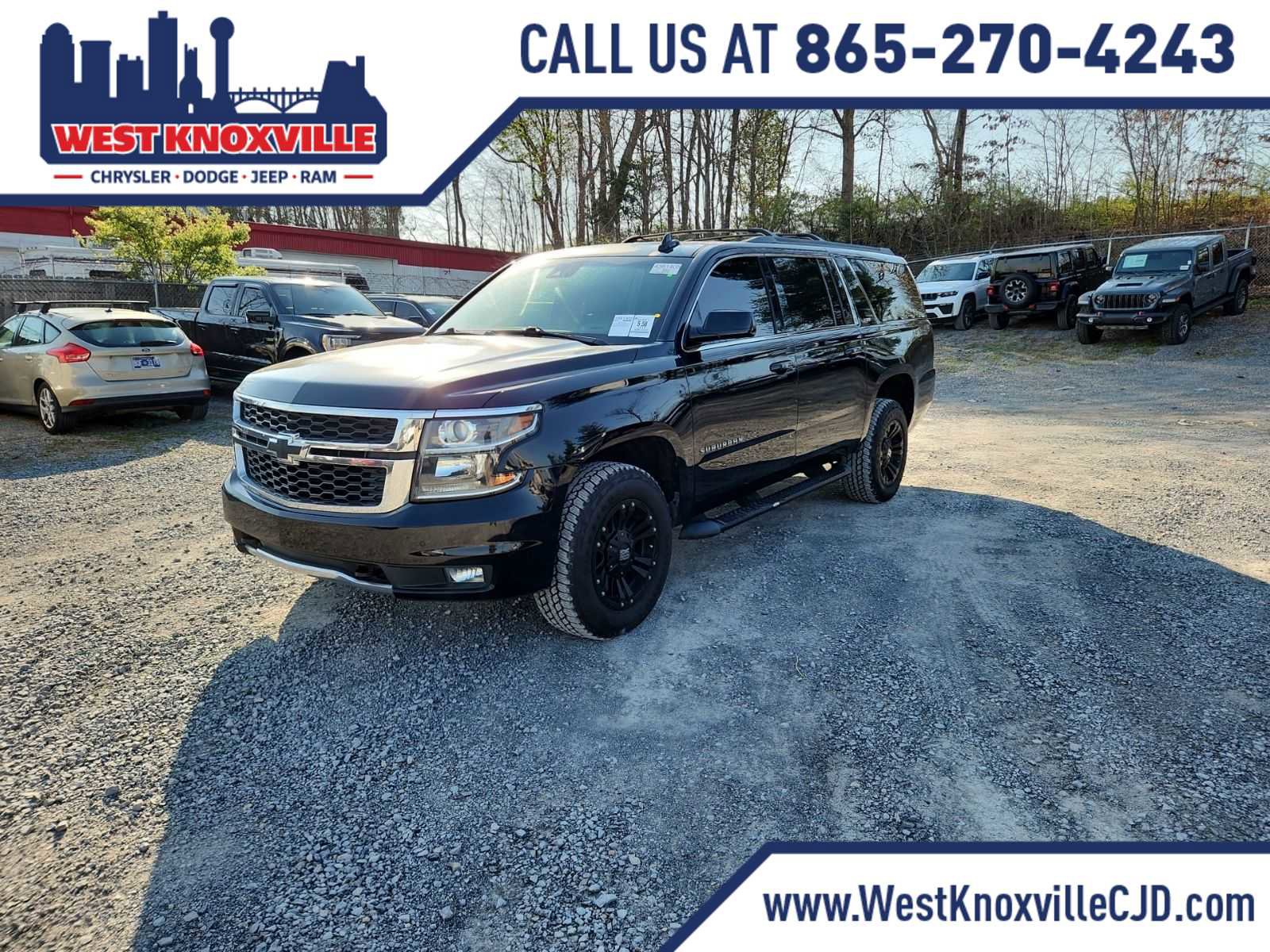 Used 2019 Chevrolet Suburban LT