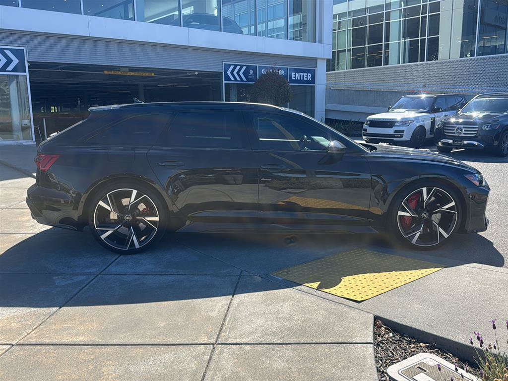 Certified 2023 Audi RS 6 w/ Carbon Optic Package AWD/4WD image 5