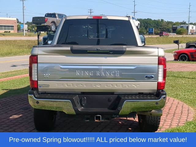 Used 2017 Ford F250 King Ranch w/ King Ranch Ultimate Package AWD/4WD image 12