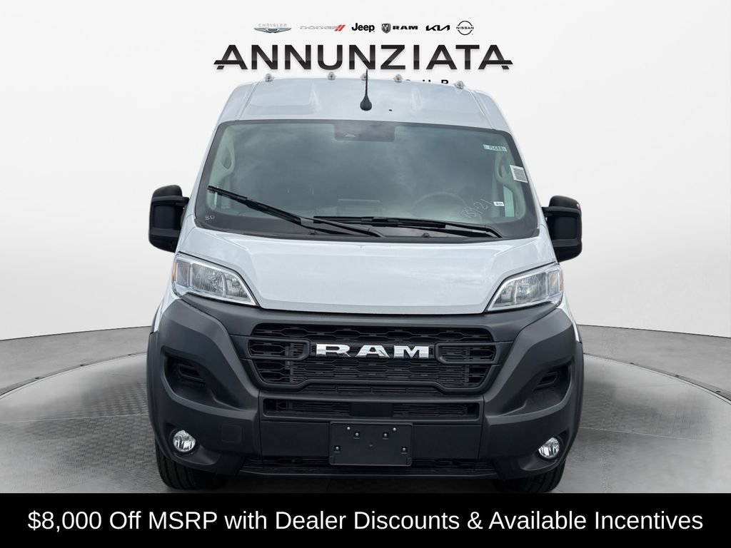 New 2026 RAM ProMaster 3500 w/ Premium Convenience Group FWD image 8