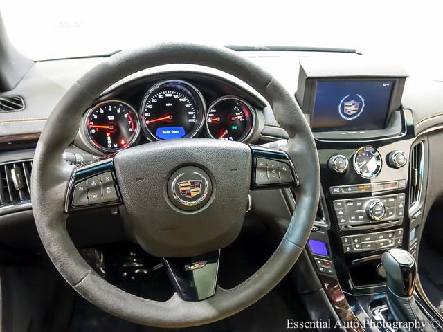 Used 2013 Cadillac CTS V w/ Wood Trim Package RWD image 3