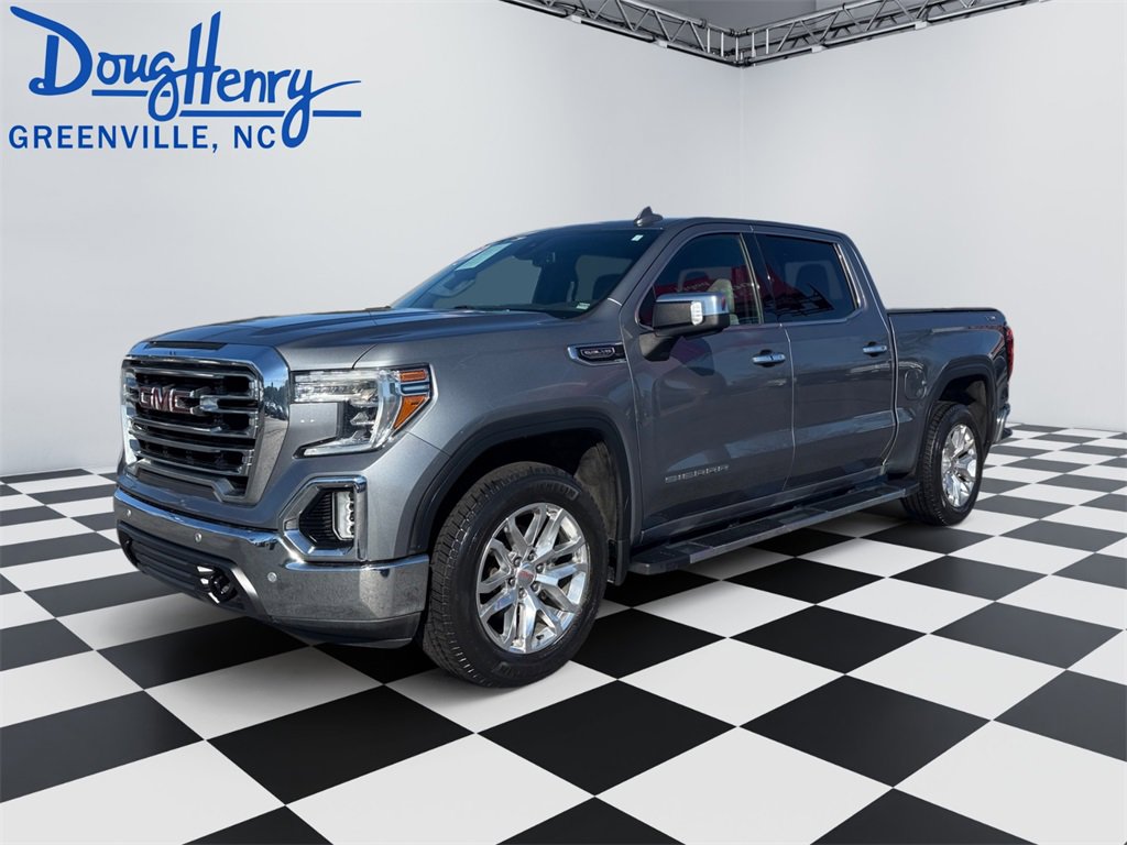 Used 2019 GMC Sierra 1500 SLT w/ SLT Premium Plus Package image 1
