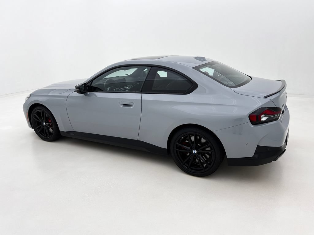 Certified 2024 BMW M240i xDrive Coupe w/ Premium Package AWD/4WD image 10