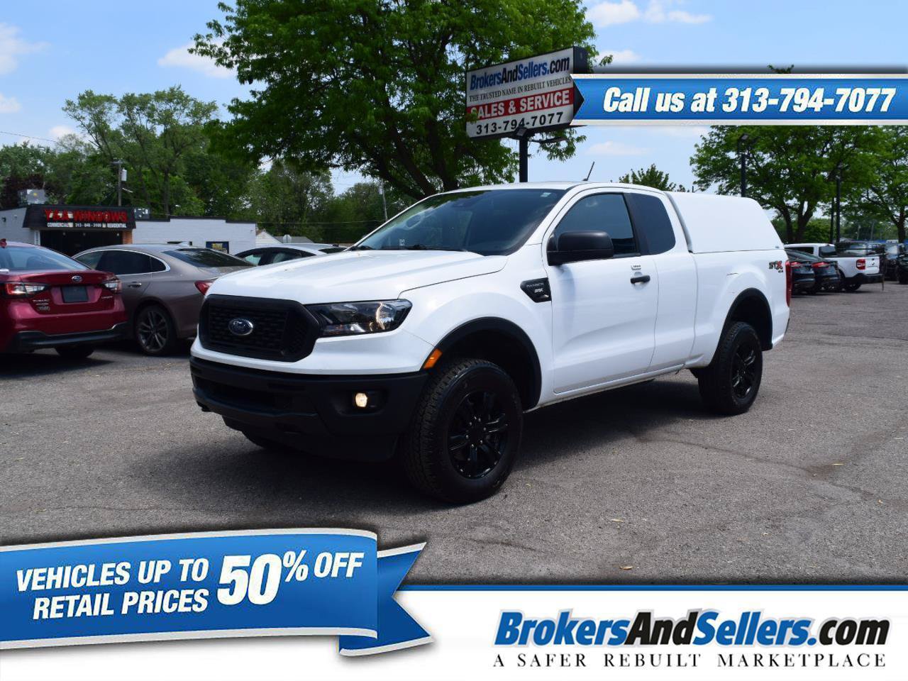 Used 2022 Ford Ranger XL w/ Equipment Group 101A High AWD/4WD image 1