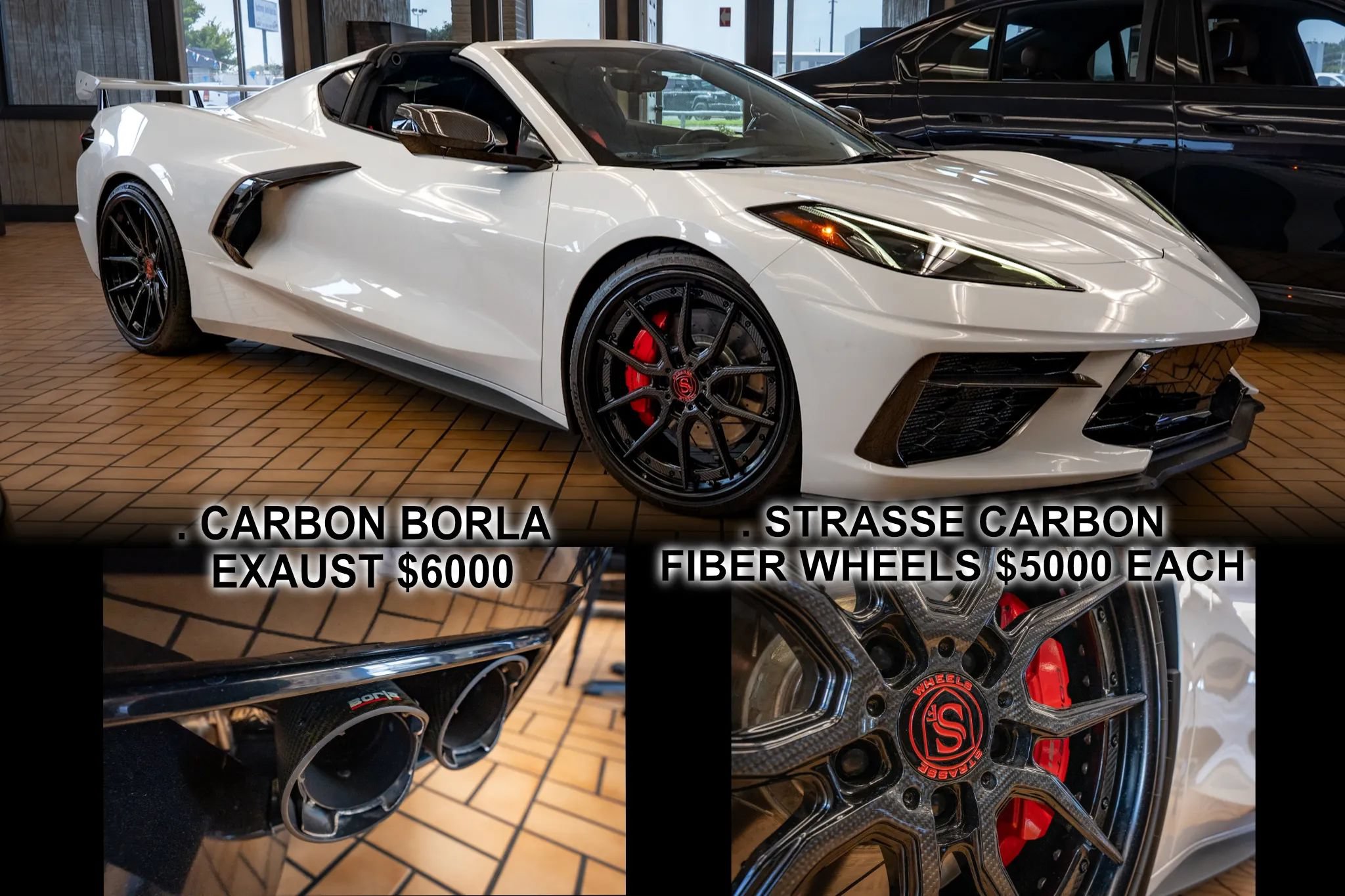 Used 2023 Chevrolet Corvette Stingray Premium Cpe w/ Z51 Performance Package