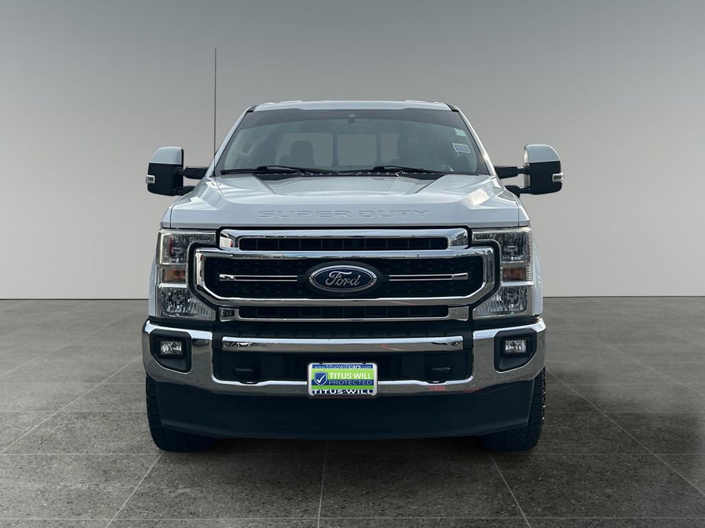 Used 2020 Ford F250 Lariat w/ Lariat Ultimate Package AWD/4WD image 3
