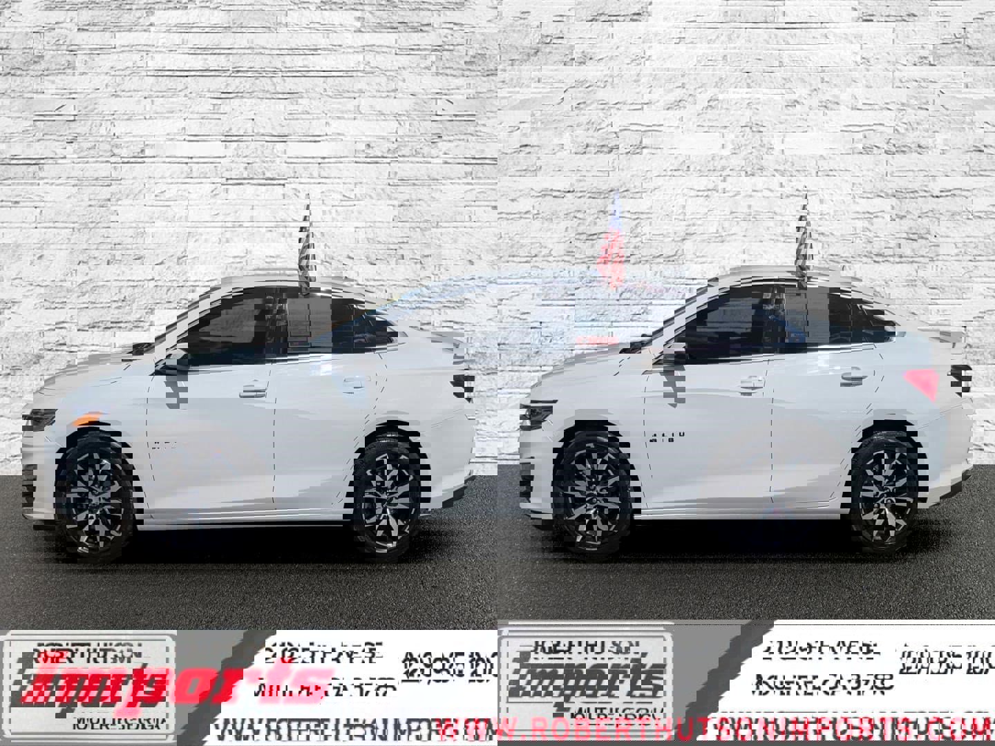 Used 2023 Chevrolet Malibu RS FWD image 1