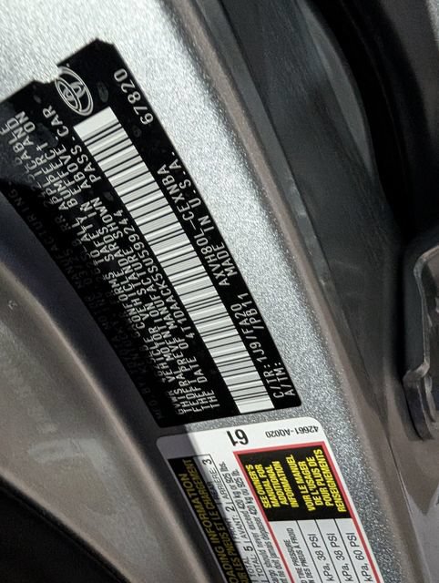 Used 2025 Toyota Camry LE FWD image 36