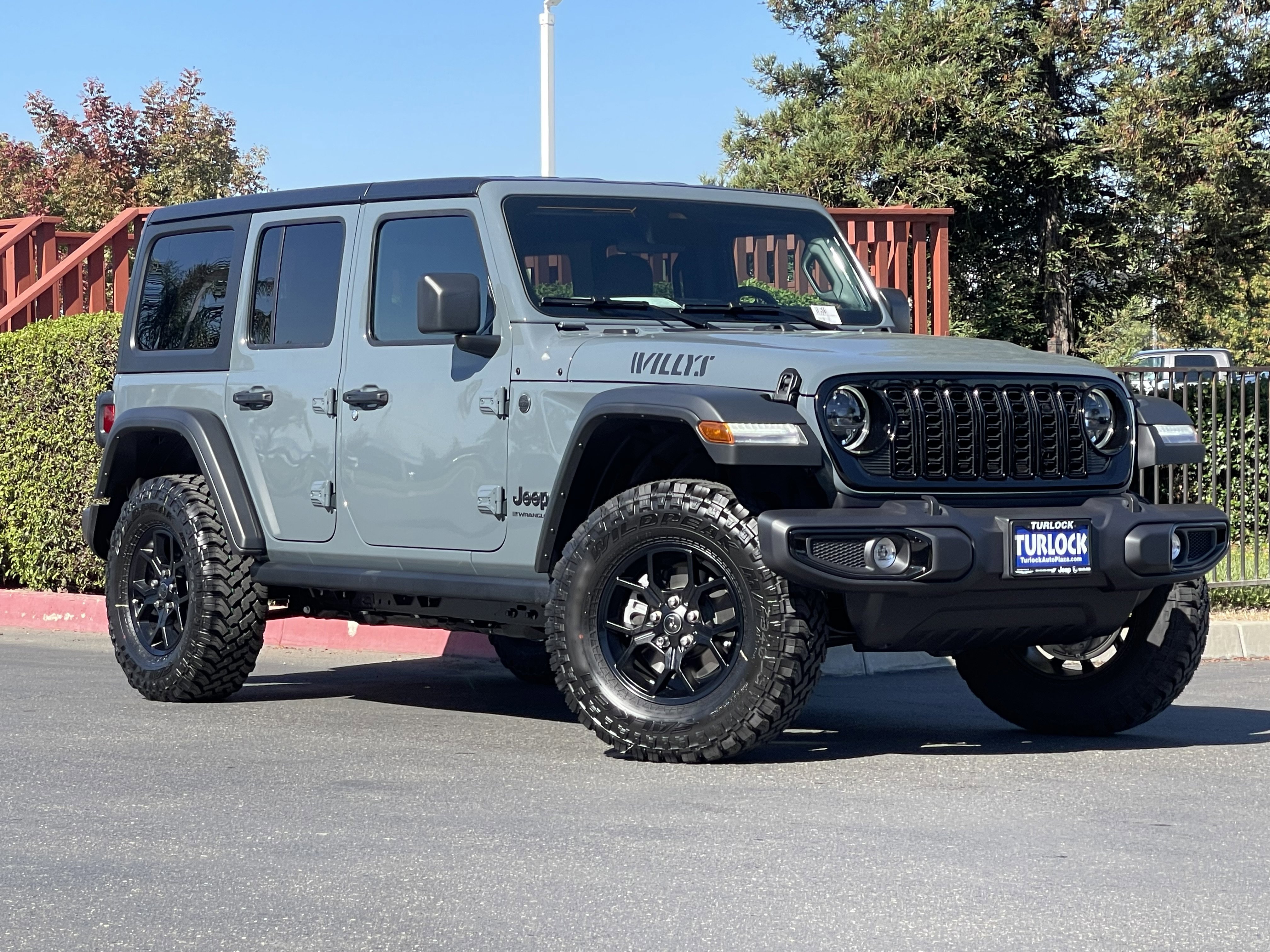 New 2026 Jeep Wrangler Willys image 2