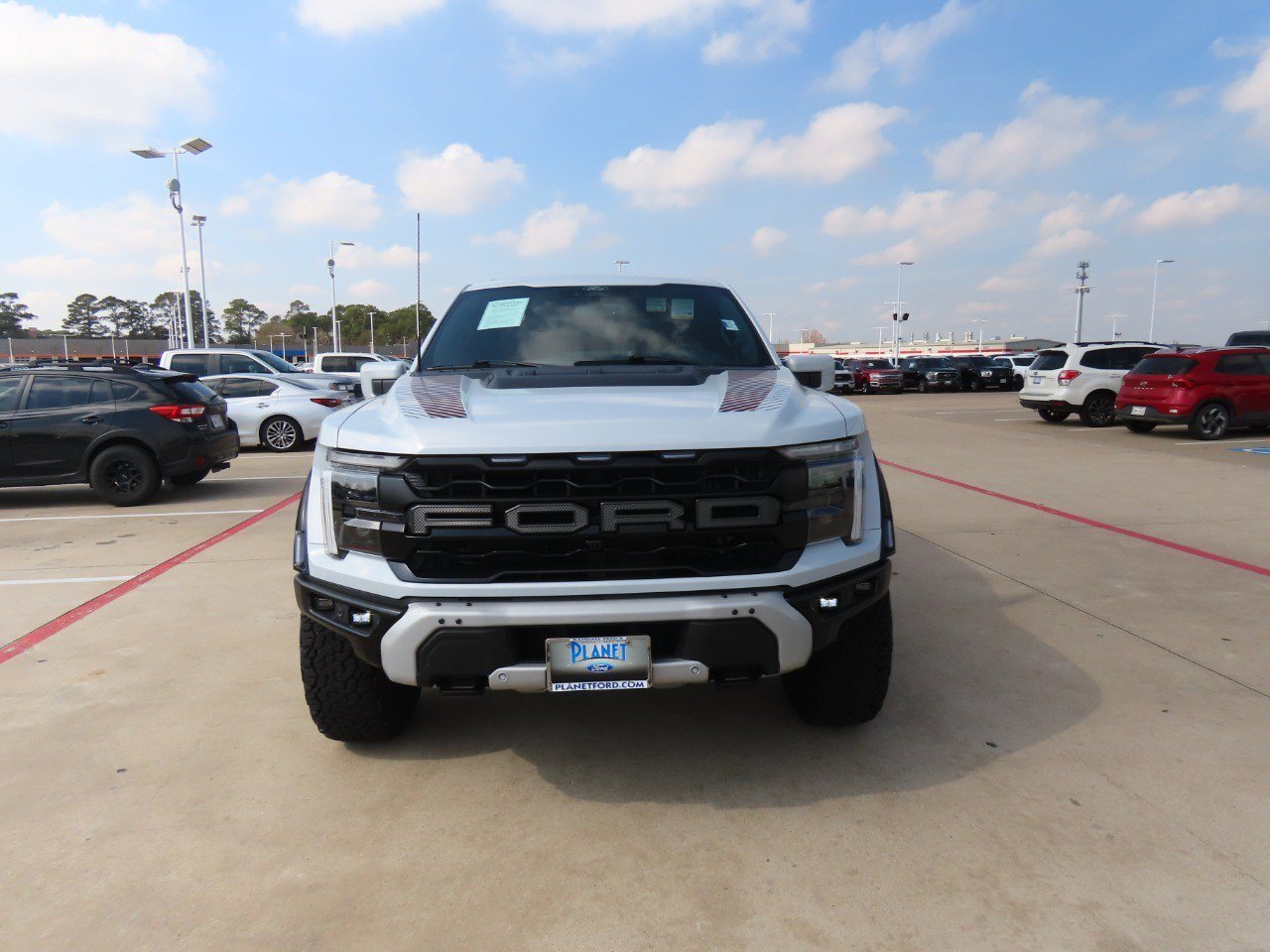 Certified 2025 Ford F150 Raptor image 4