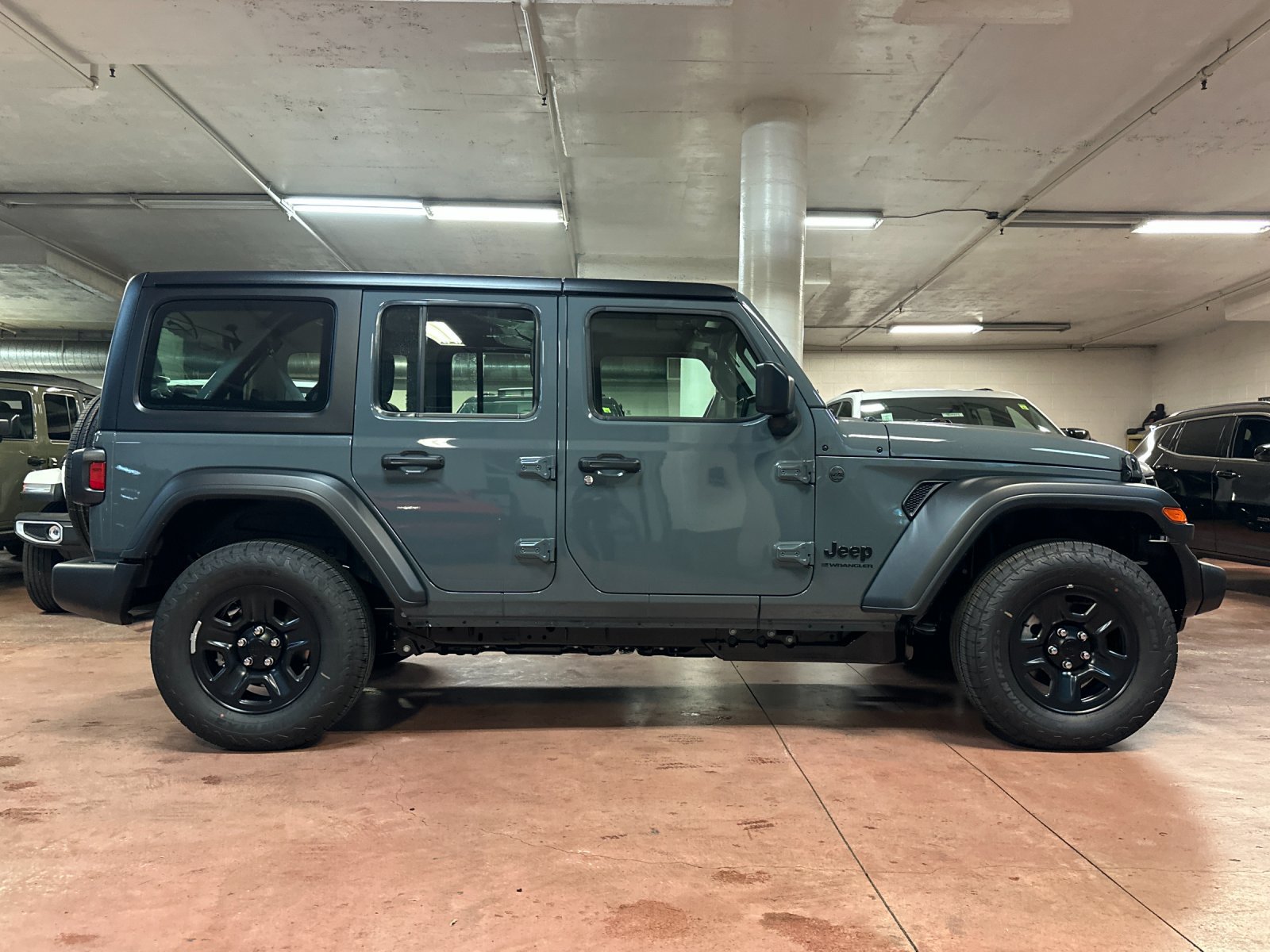 New 2026 Jeep Wrangler Unlimited Sport AWD/4WD image 6