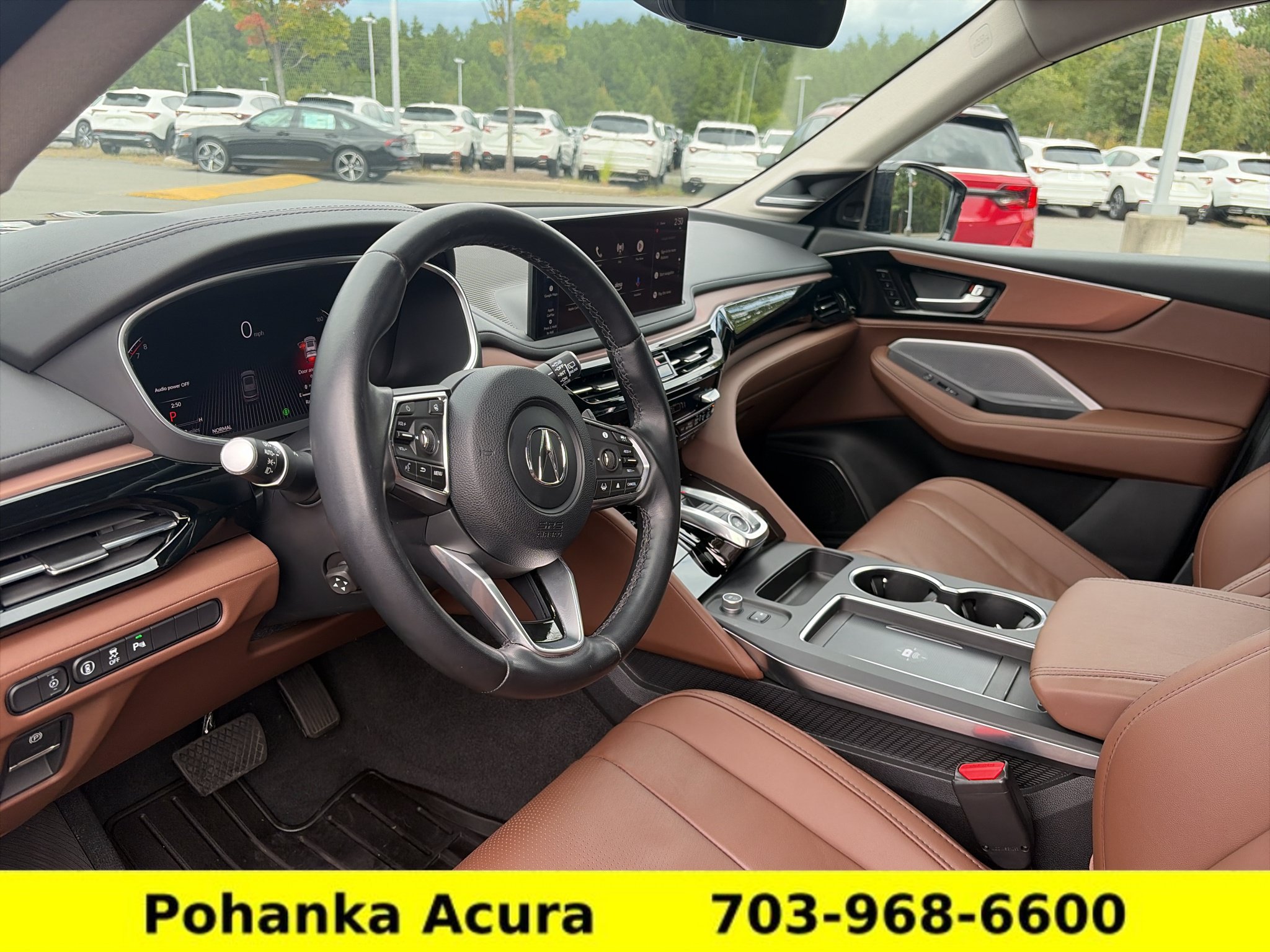 Used 2025 Acura MDX w/ Technology Package AWD/4WD image 20