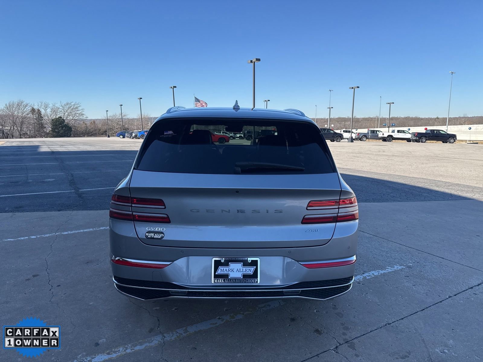 Used 2025 Genesis GV80 2.5T Standard image 4