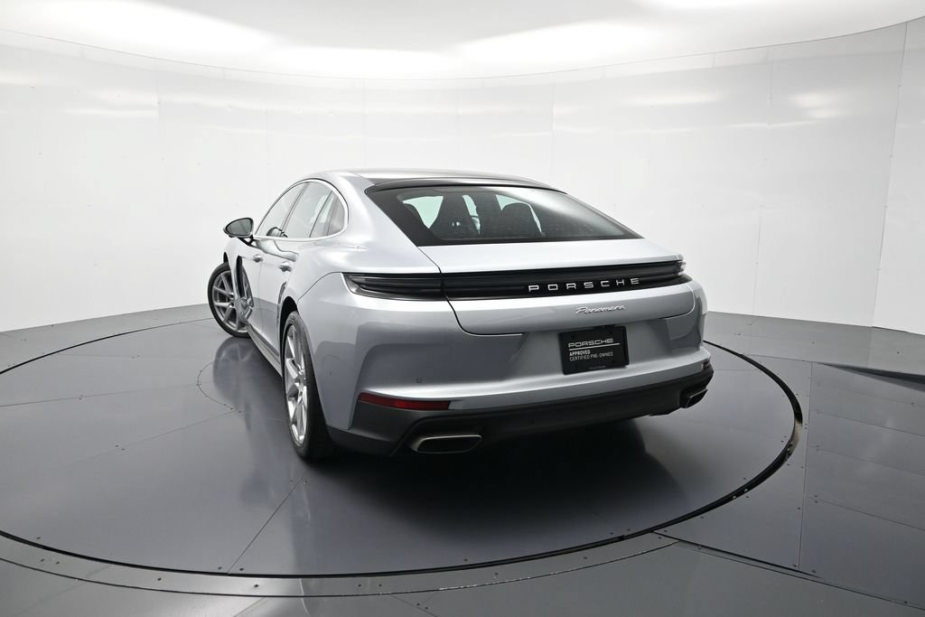 Certified 2025 Porsche Panamera 4 AWD/4WD image 34