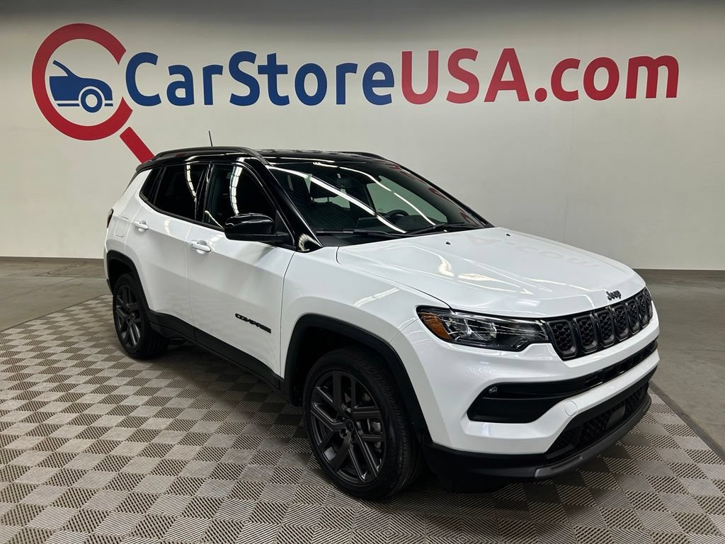 Used 2026 Jeep Compass Limited