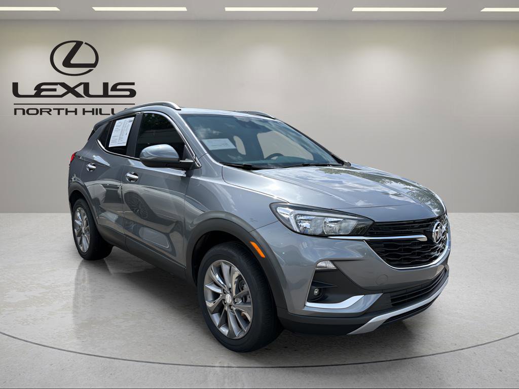 Used 2021 Buick Encore GX Select w/ Experience Buick Package AWD/4WD image 4