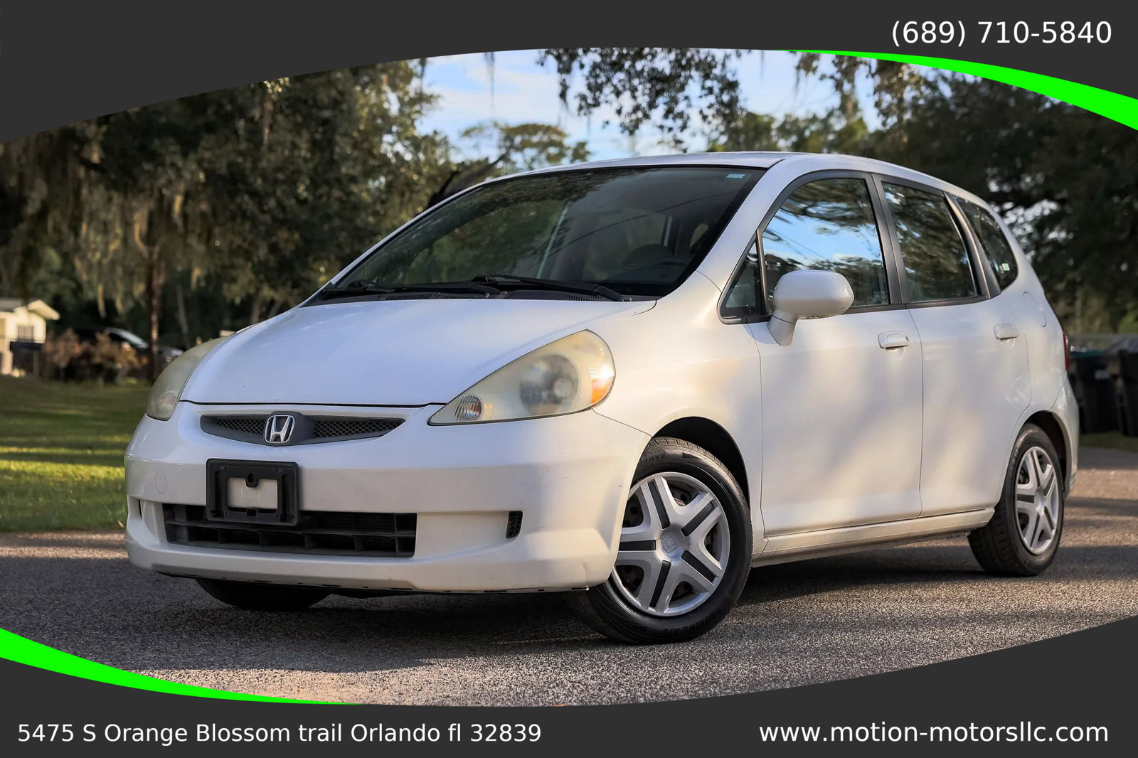 Used 2007 Honda Fit