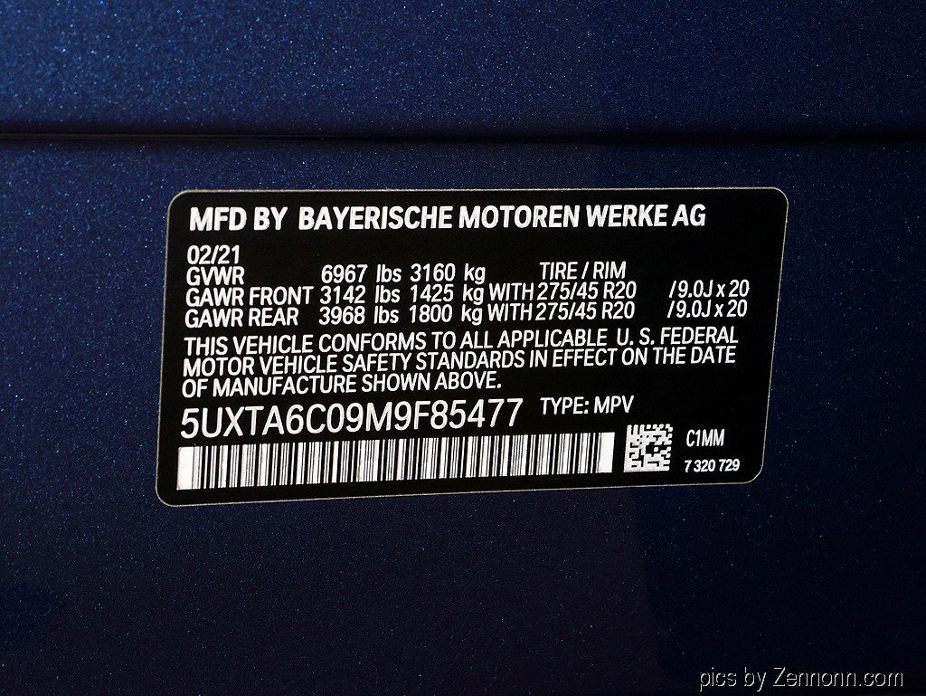 Used 2021 BMW X5 xDrive45e w/ M Sport Package AWD/4WD image 44