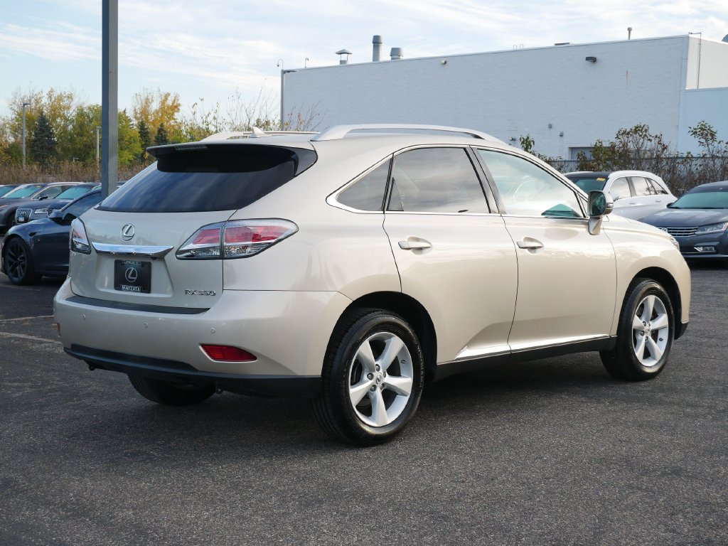 Used 2013 Lexus RX 350 AWD w/ Navigation Pkg image 6