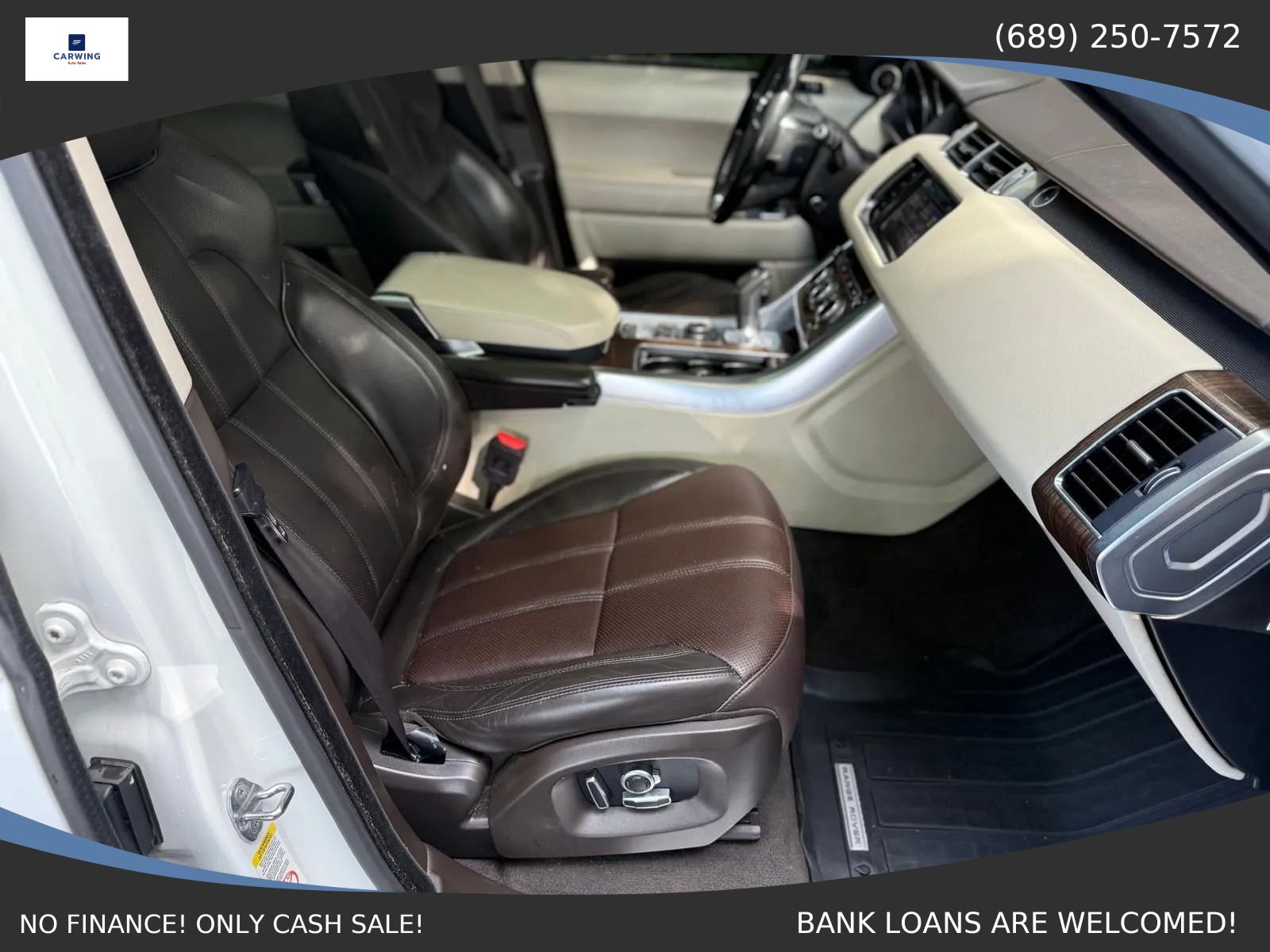 Used 2016 Land Rover Range Rover Sport HSE AWD/4WD image 15