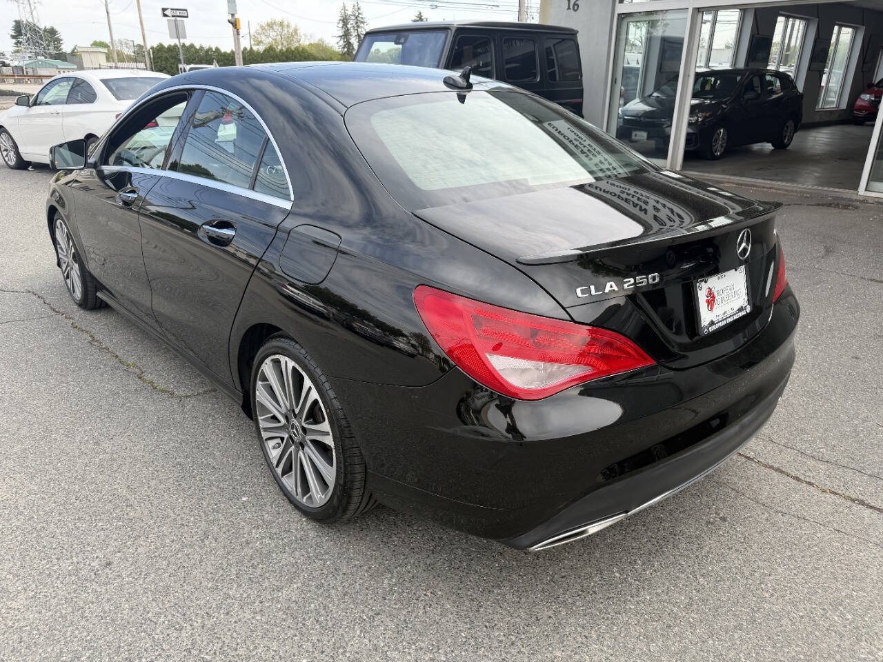 Used 2018 Mercedes-Benz CLA 250 4MATIC image 5
