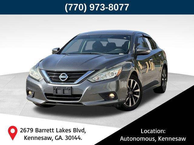 Used 2017 Nissan Altima 2.5 SV w/ Convenience Package