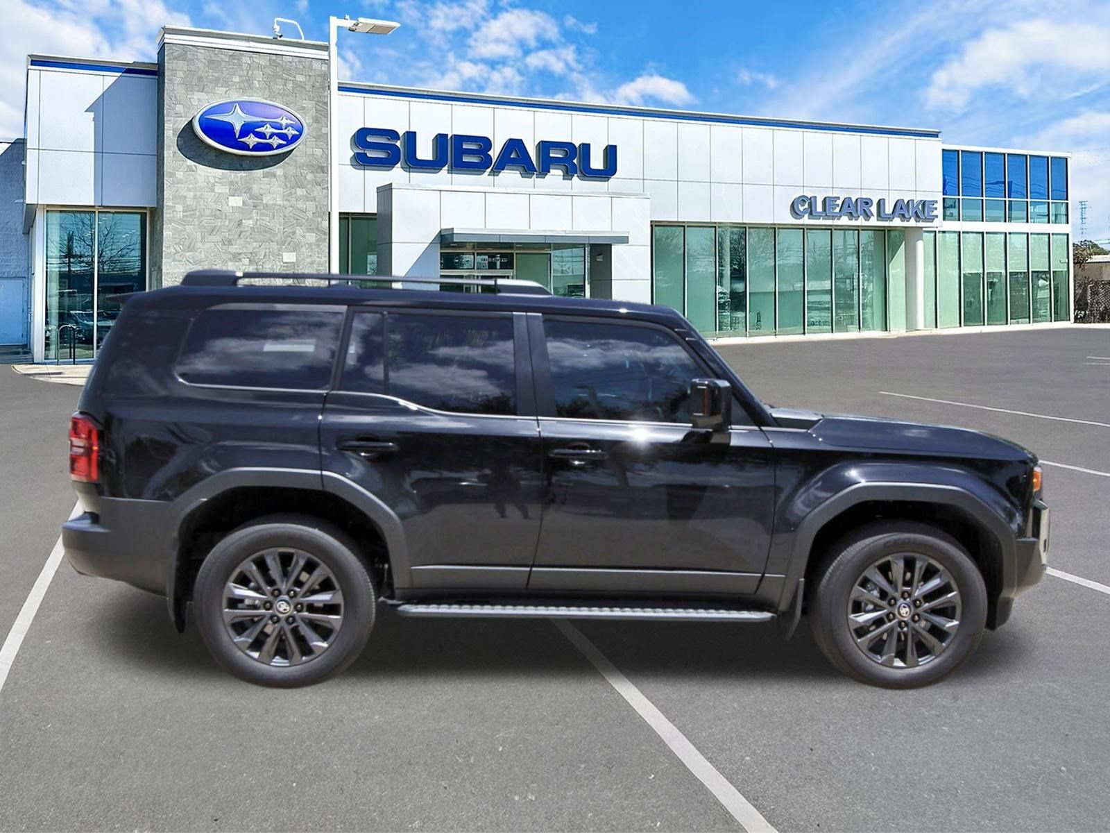 Used 2026 Toyota Land Cruiser w/ Premium Package AWD/4WD image 7