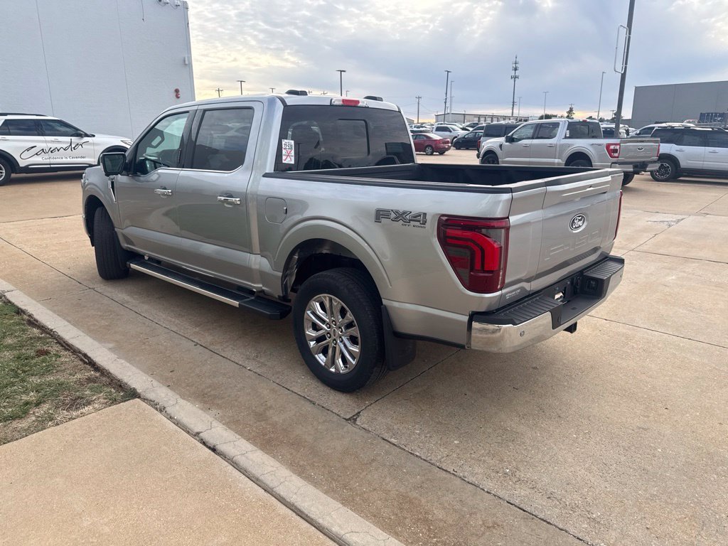 Certified 2024 Ford F150 Lariat w/ Bed Utility Package AWD/4WD image 6