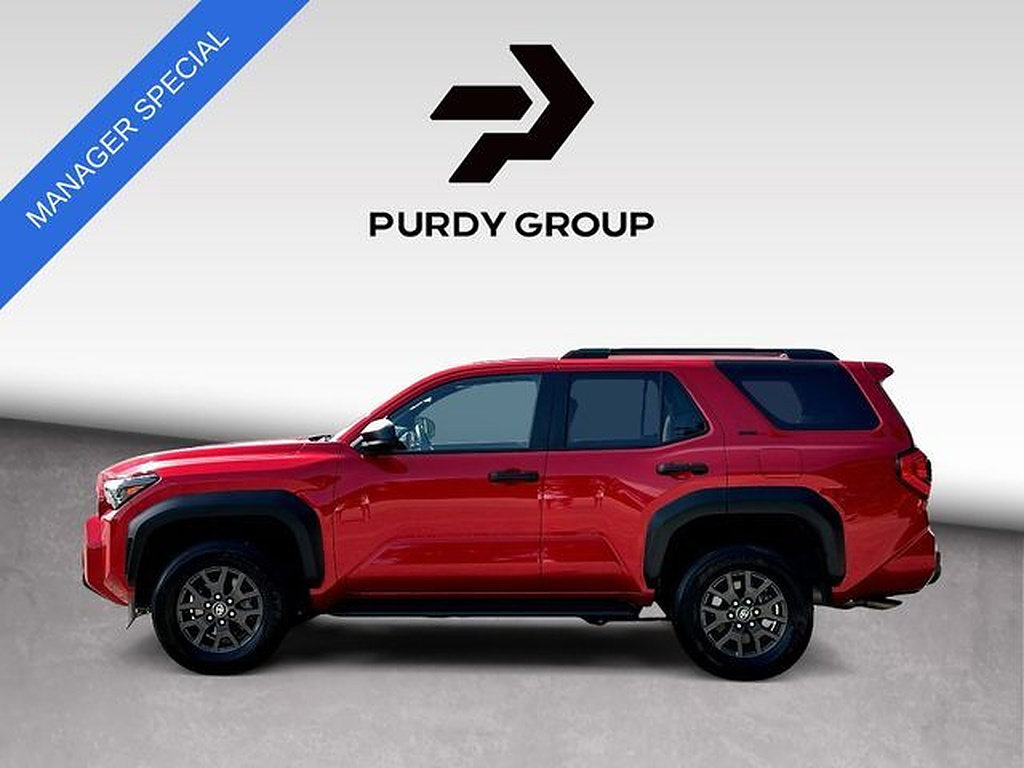 Certified 2025 Toyota 4Runner SR5 AWD/4WD image 5