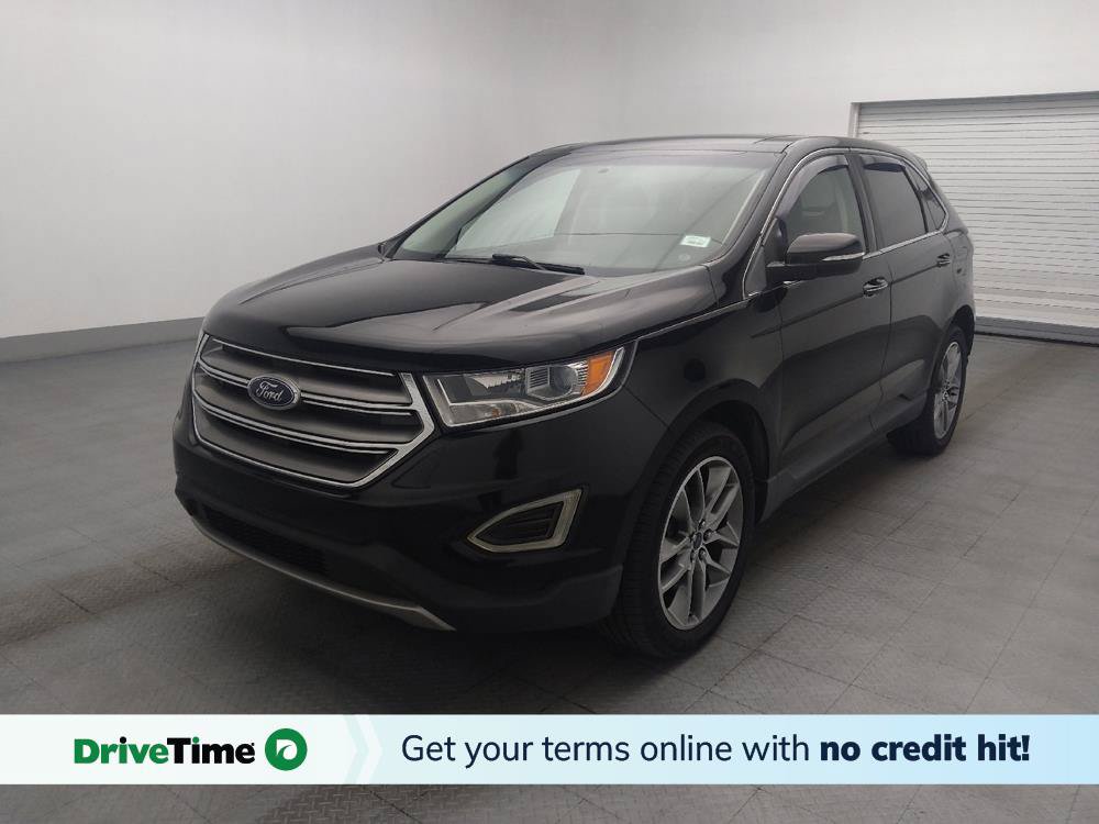 Used 2017 Ford Edge Titanium w/ Equipment Group 301A FWD image 1