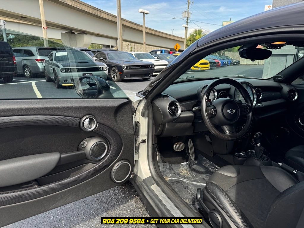 Used 2012 MINI Cooper Coupe S FWD image 20