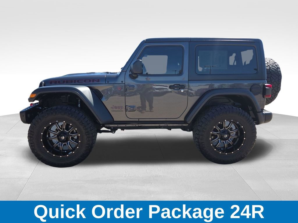 Used 2019 Jeep Wrangler Rubicon AWD/4WD image 3
