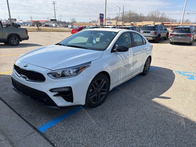Used 2021 Kia Forte GT-Line w/ GT-Line Premium Package image 1