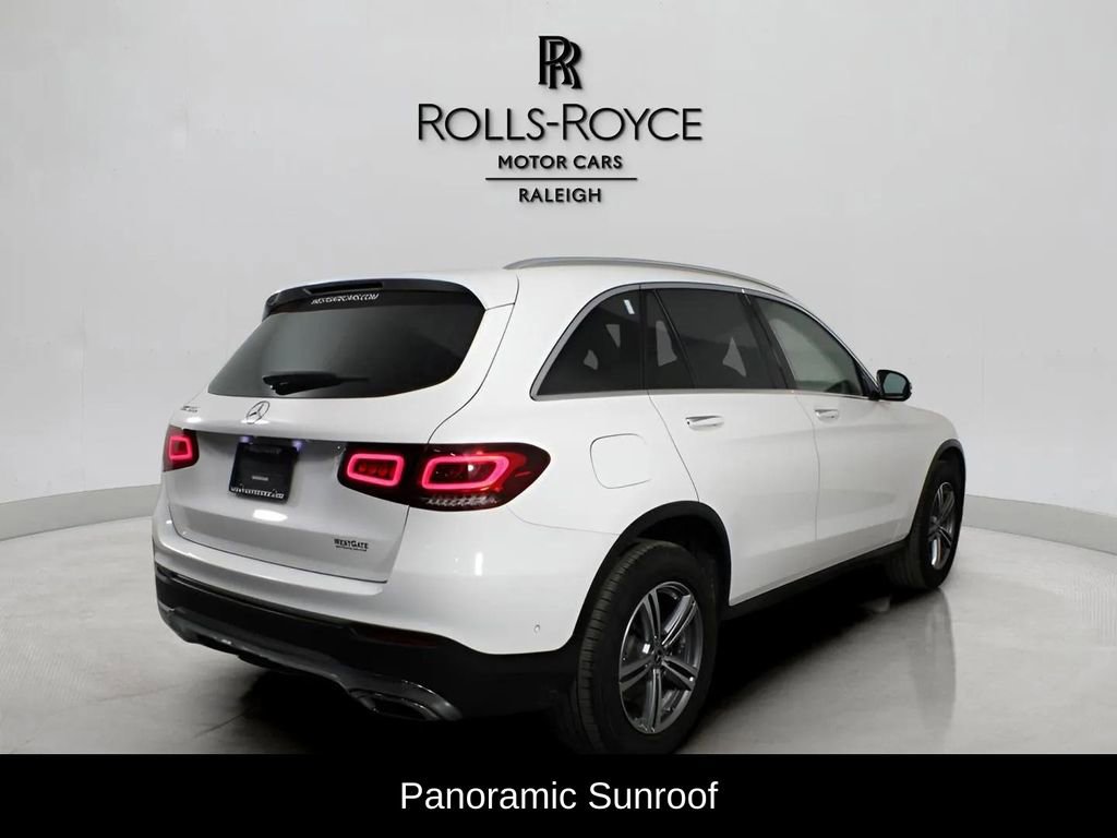 Used 2022 Mercedes-Benz GLC 300 w/ Premium Package Lite image 4
