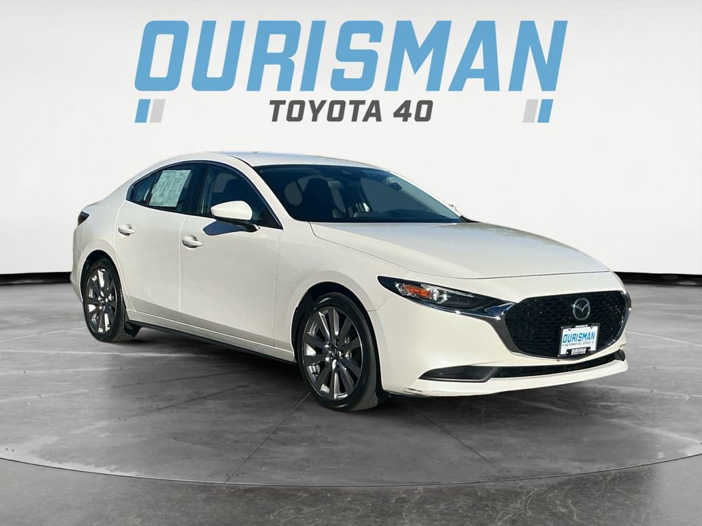 Used 2021 MAZDA MAZDA3 s
