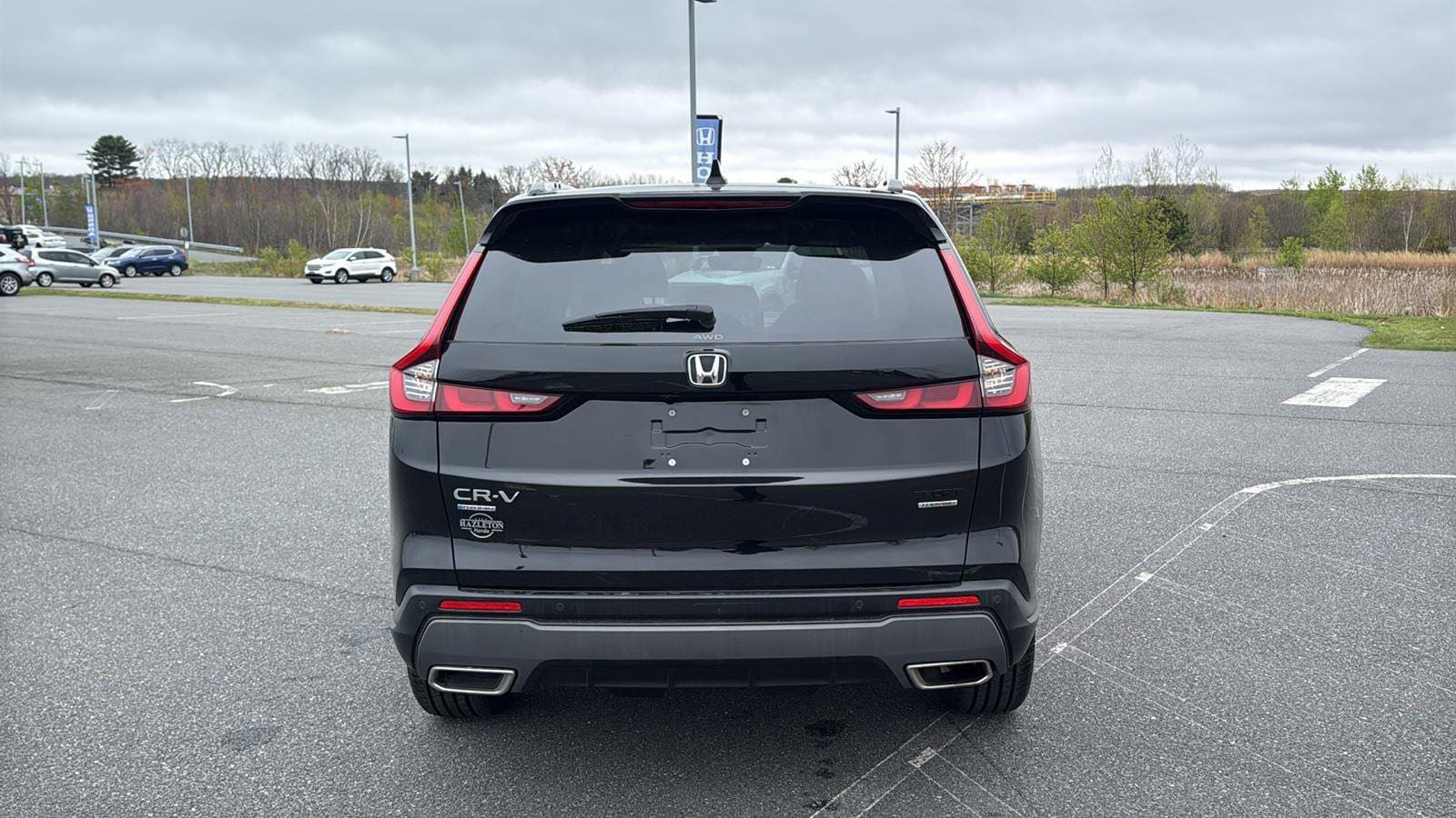 Certified 2024 Honda CR-V Sport Touring image 8
